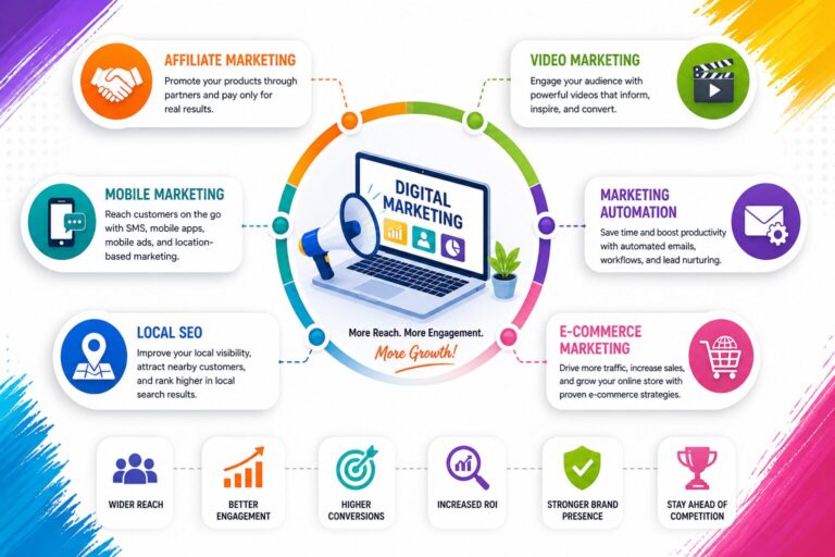 What Services Does a Digital Marketing Agency Provide