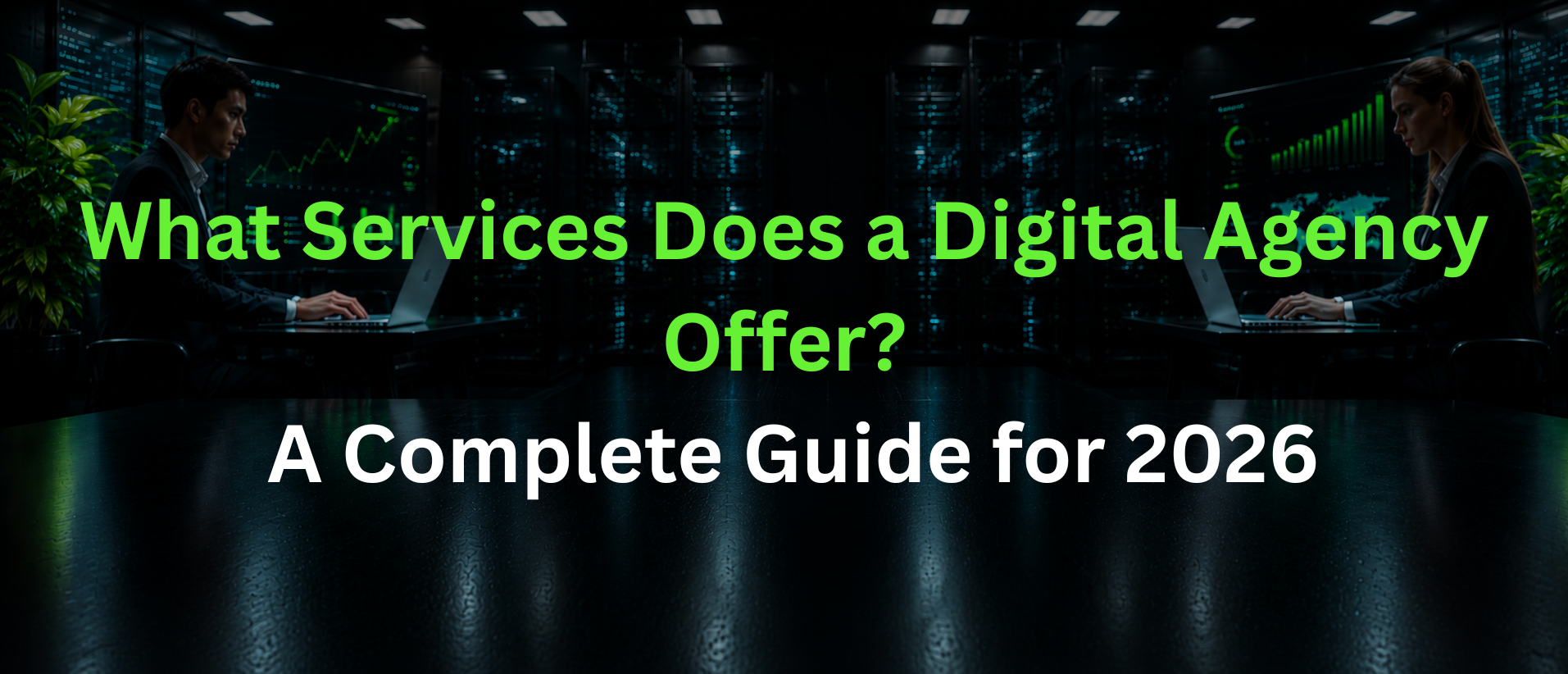 Discover what services a digital agency offers — from SEO and Google Ads to web design and social media marketing. Learn how IDEADM helps businesses grow online in 2026.